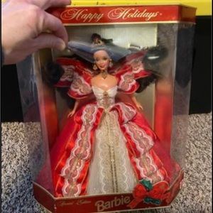 Special Edition/Holiday Barbies. Listed @ $65 or more. Asking price is $30 ea